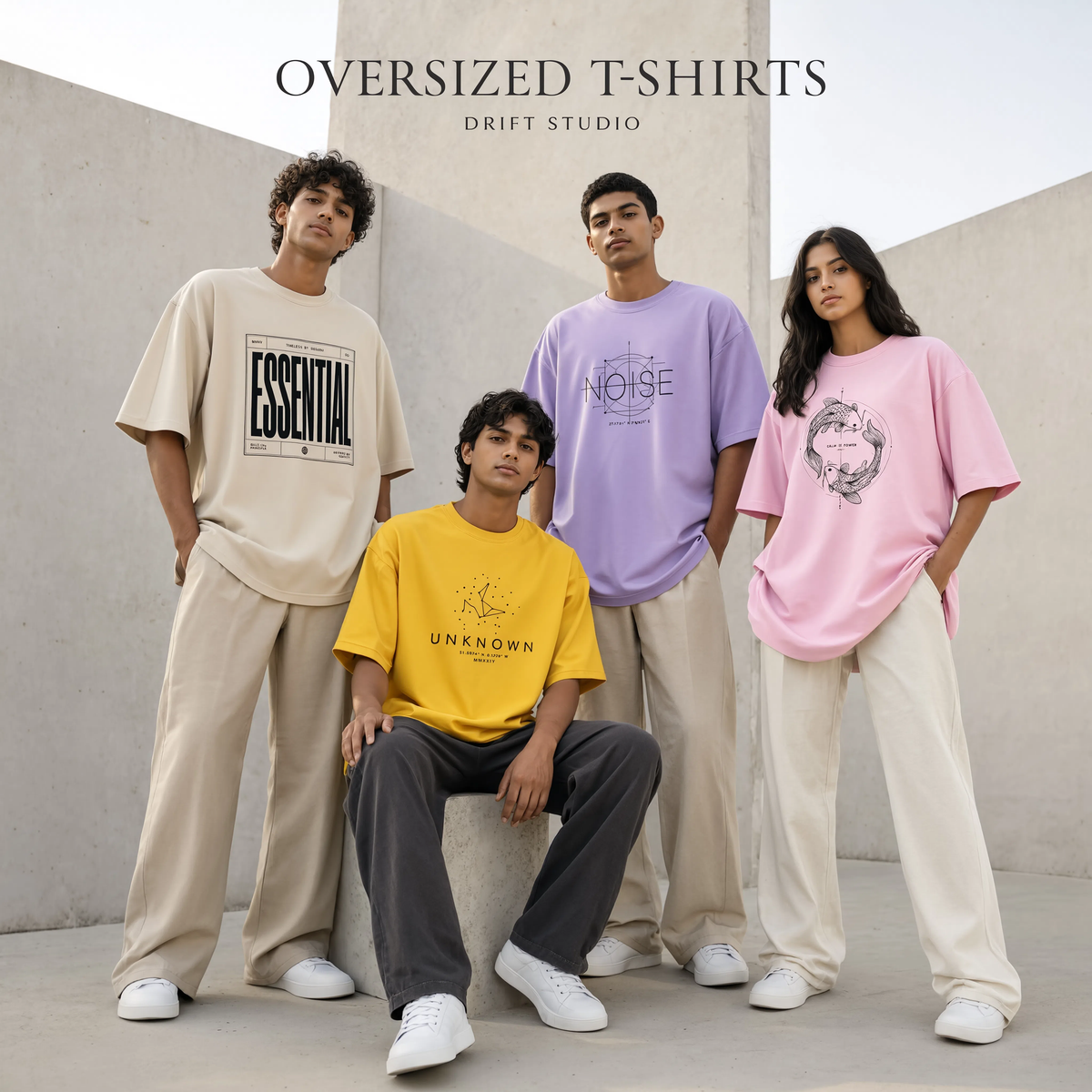 Oversized t-shirts