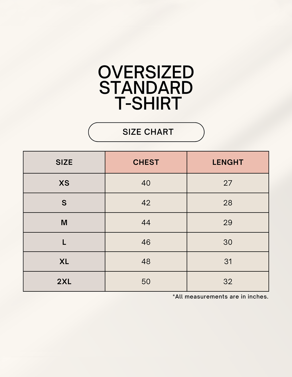 No Fear | Oversized tee