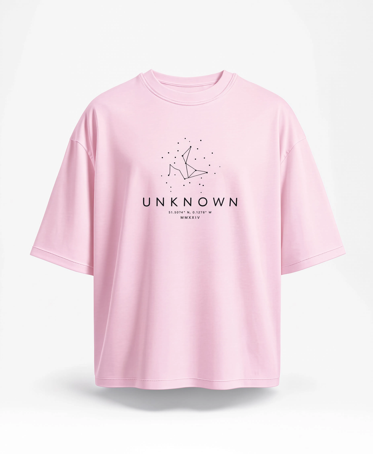 Unknown — Constellation Coordinate Primium Oversized Tee