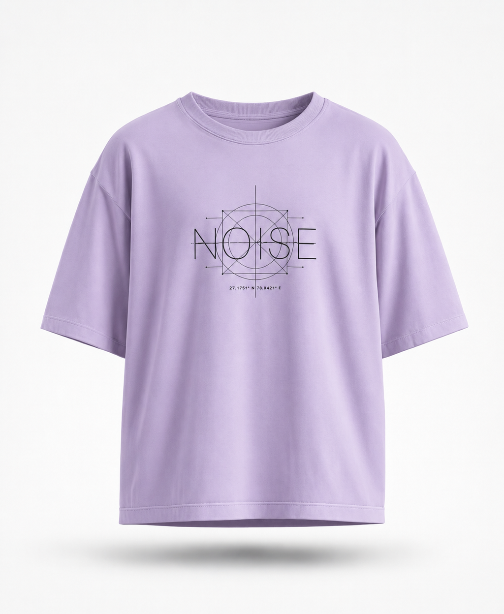 Noice|Oversized tee