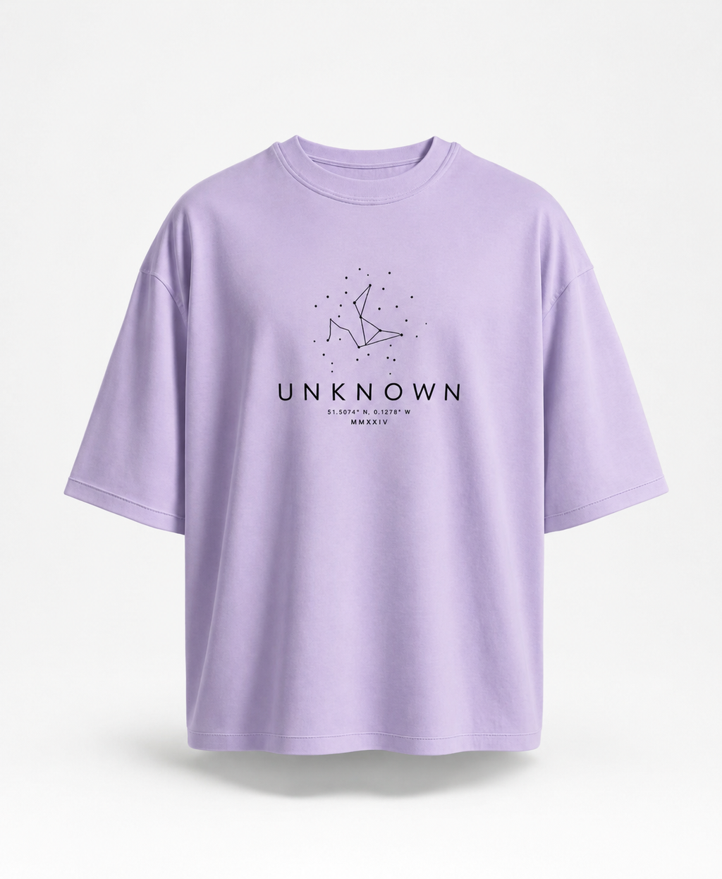 Unknown — Constellation Coordinate Primium Oversized Tee