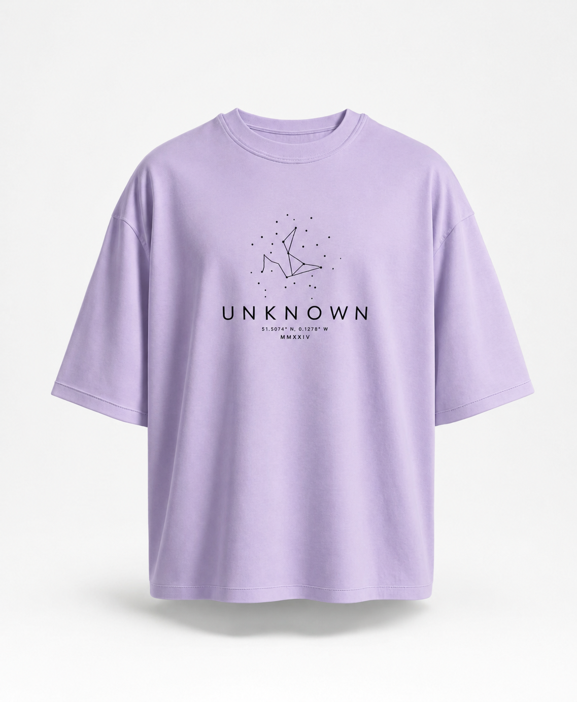 Unknown — Constellation Coordinate Primium Oversized Tee