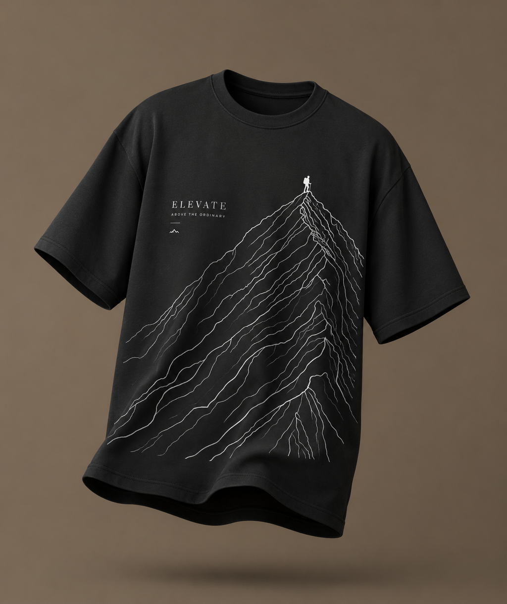 Elevate Above |Oversized tee