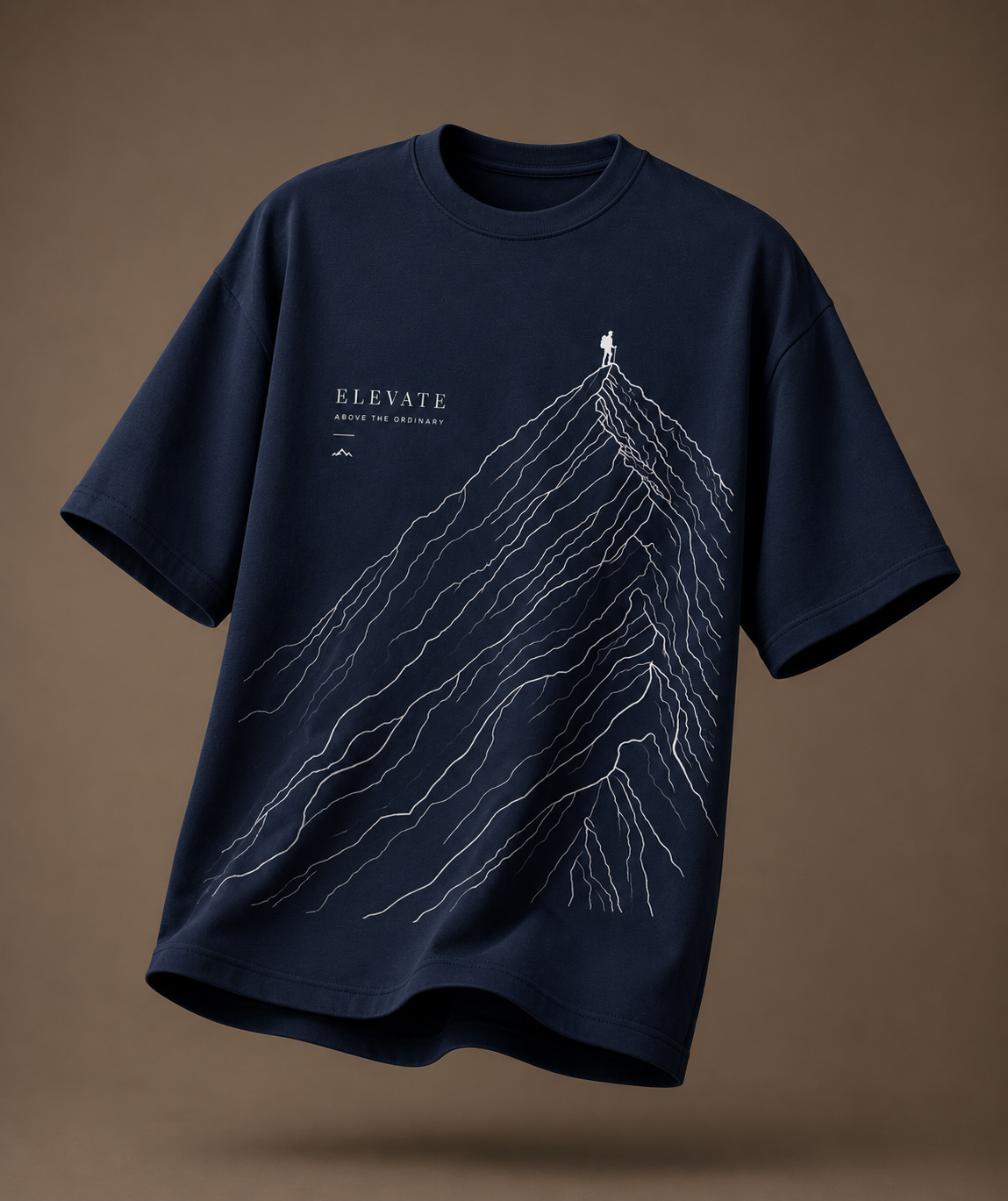 Elevate Above |Oversized tee