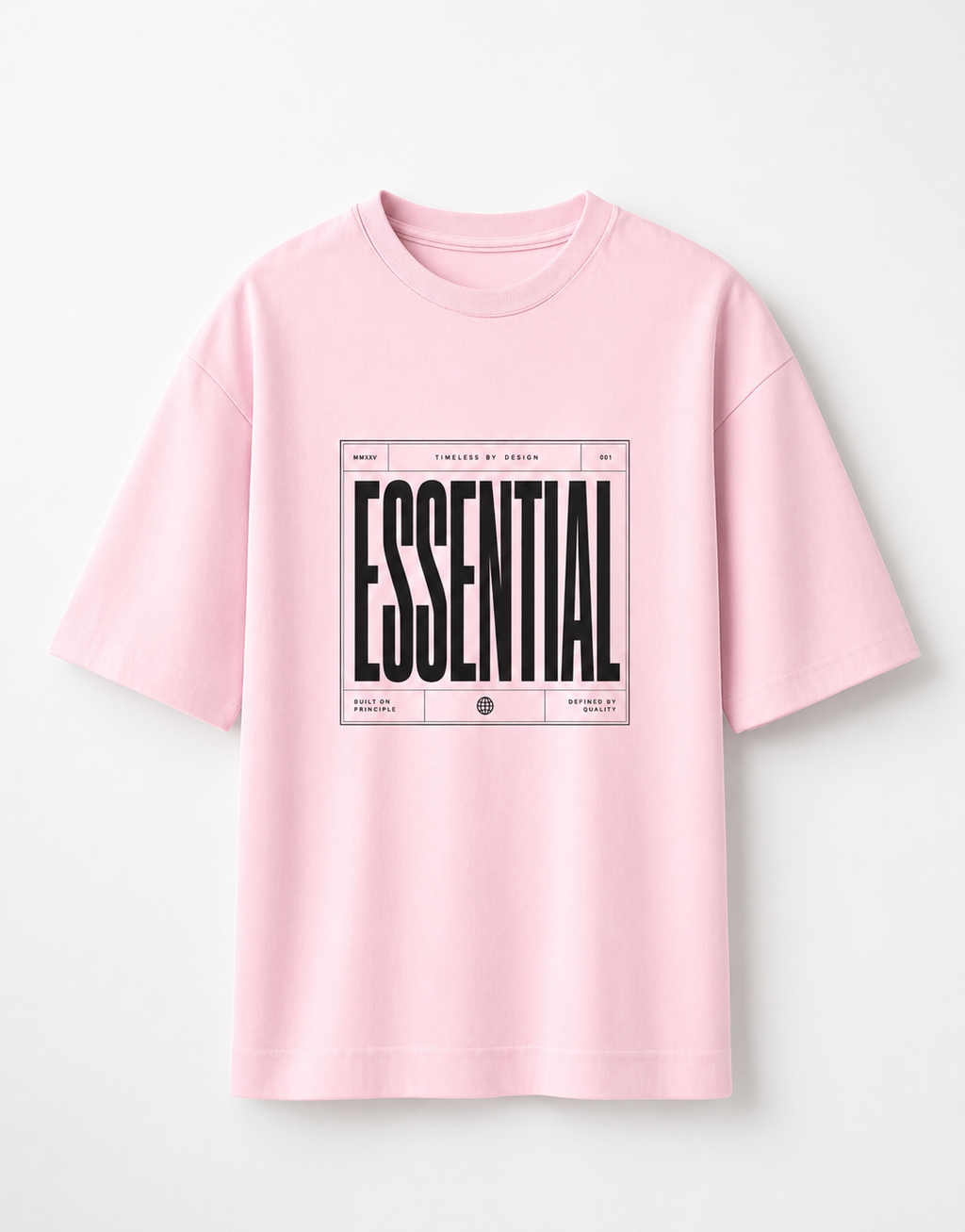 The Essential Tee | Oversized T-Shirt