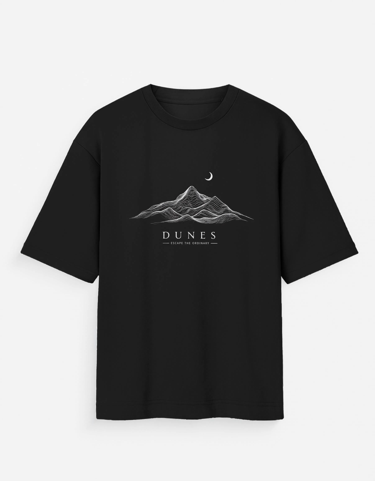 The Dunes - Oversized tee
