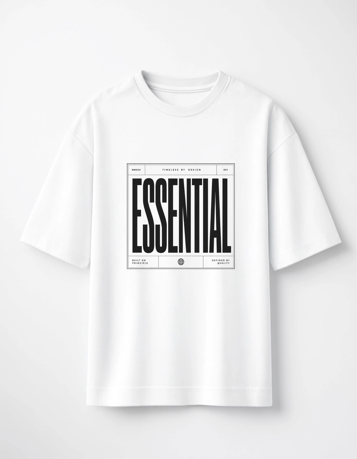 The Essential Tee | Oversized T-Shirt