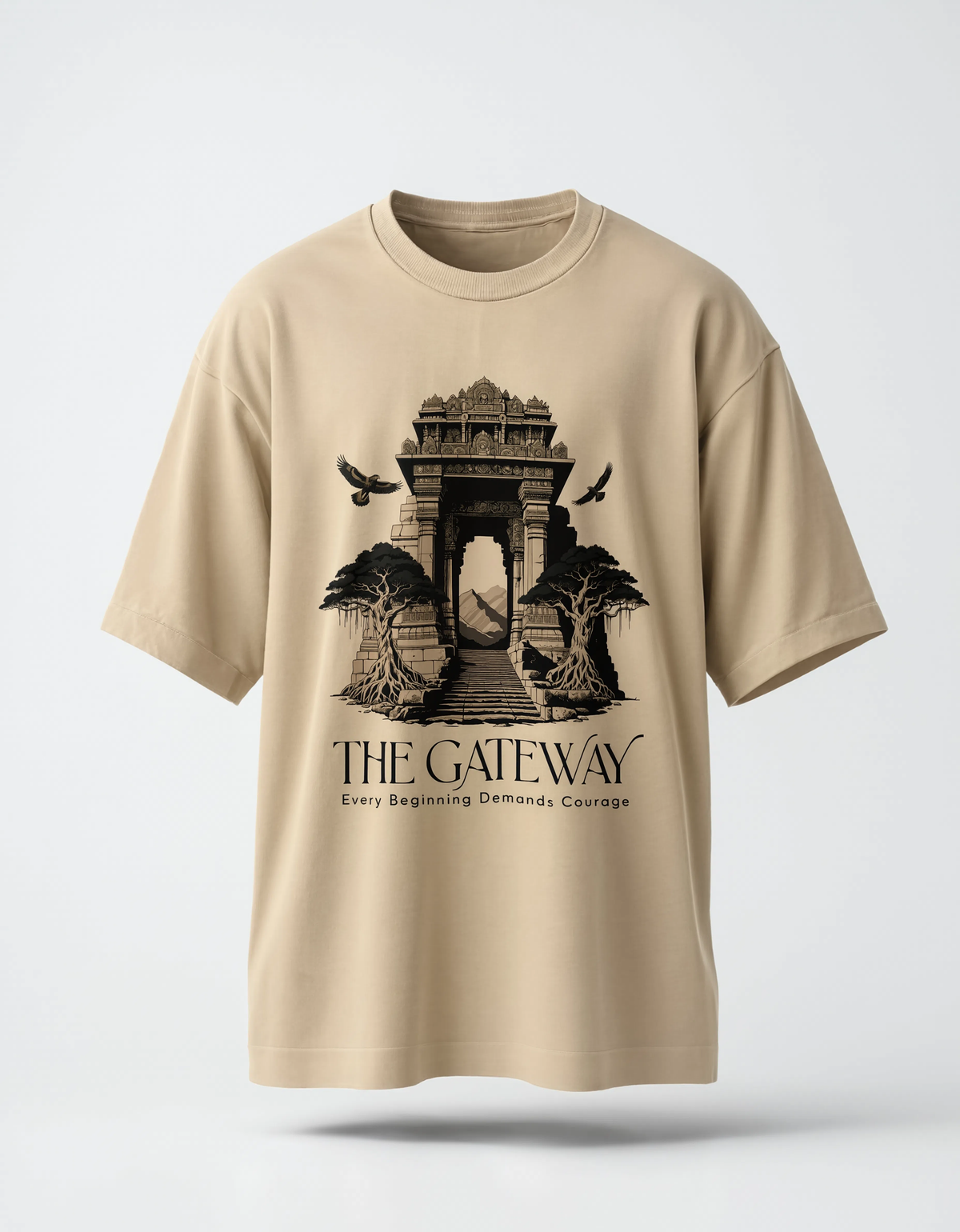 The Gateway | Oversized tee