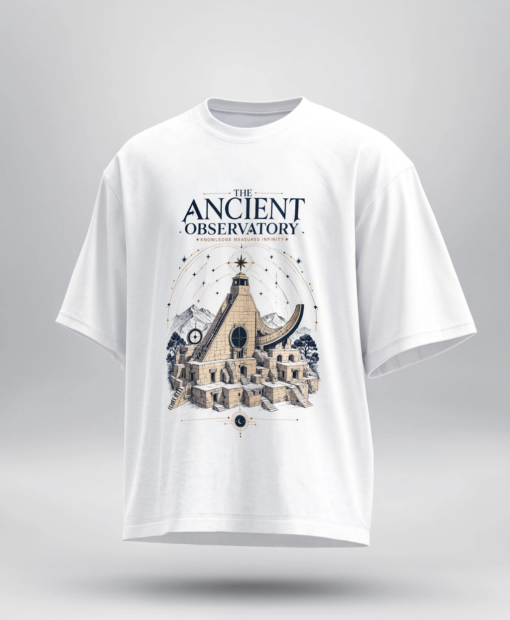 The Ancient | Oversized tee