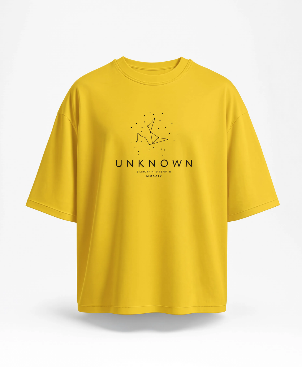 Unknown — Constellation Coordinate Primium Oversized Tee