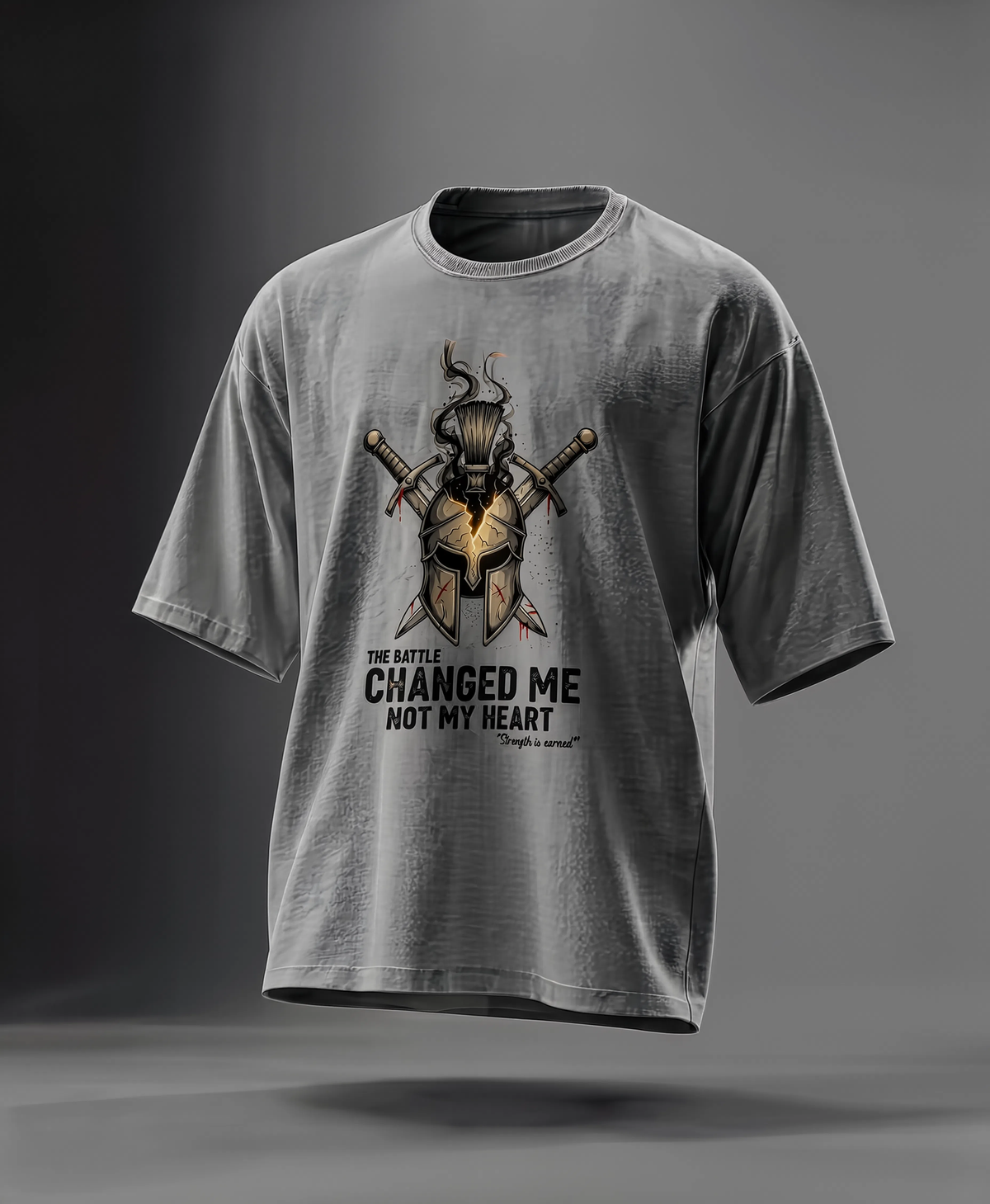 Spartan Warrior Oversized Tee