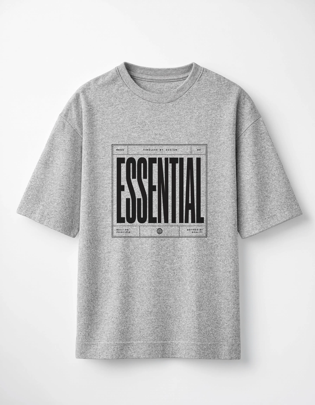 The Essential Tee | Oversized T-Shirt