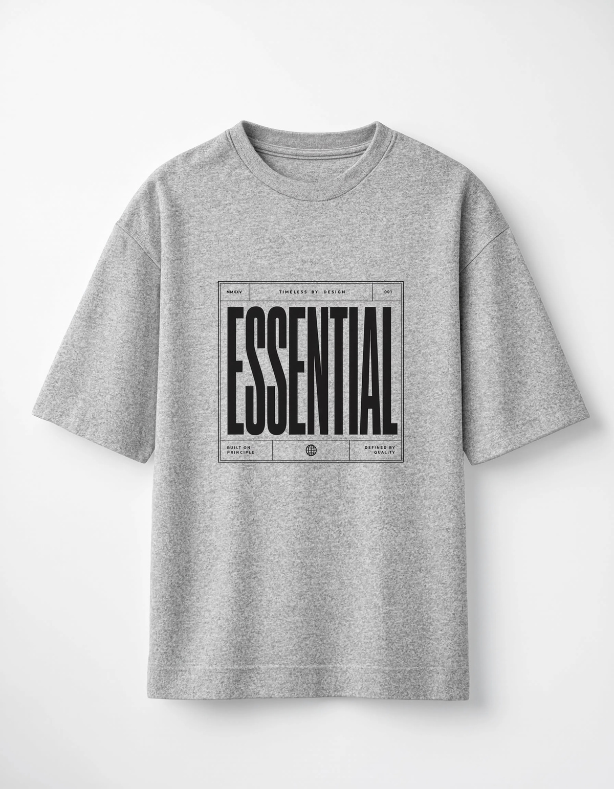 The Essential Tee | Oversized T-Shirt