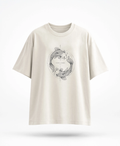 Koi Circle|Oversized Tee