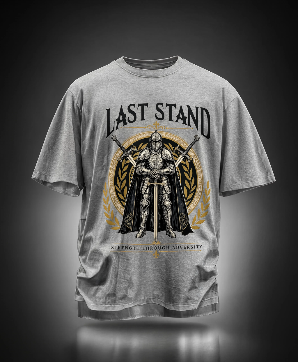 Last Stand | Oversized tee