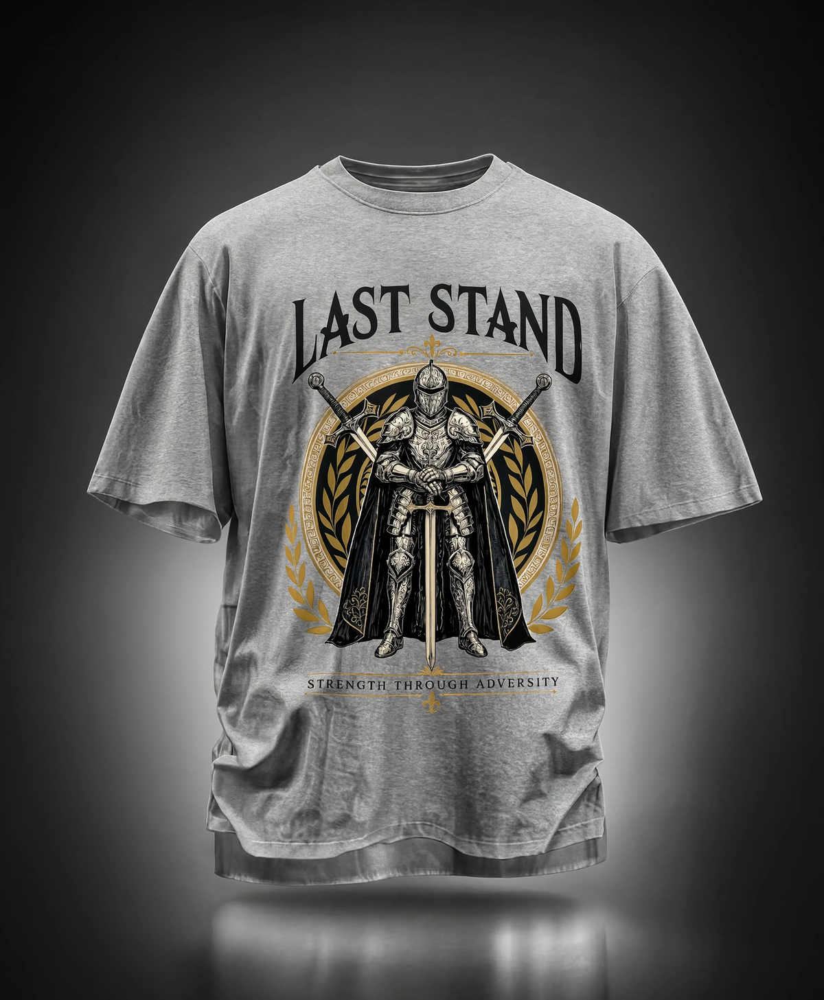 Last Stand | Oversized tee