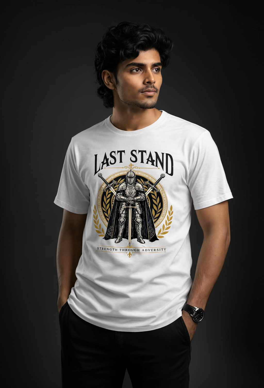 Last Stand | Oversized tee
