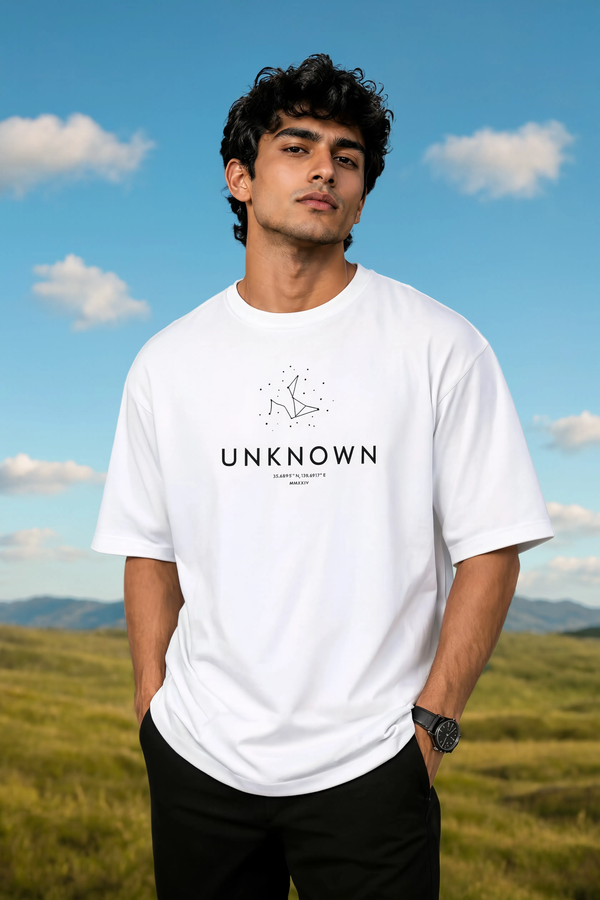 Unknown — Constellation Coordinate Primium Oversized Tee