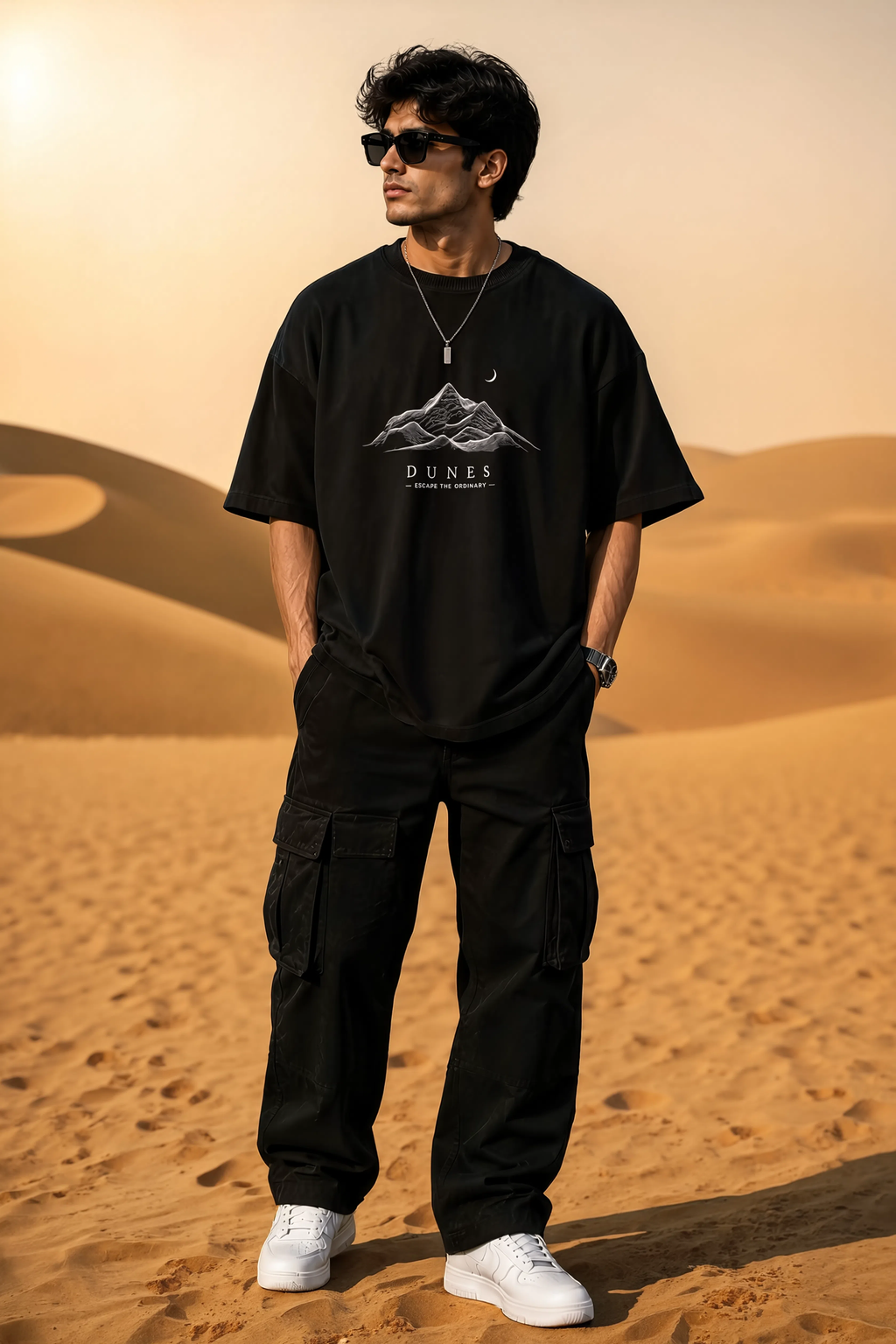 The Dunes - Oversized tee