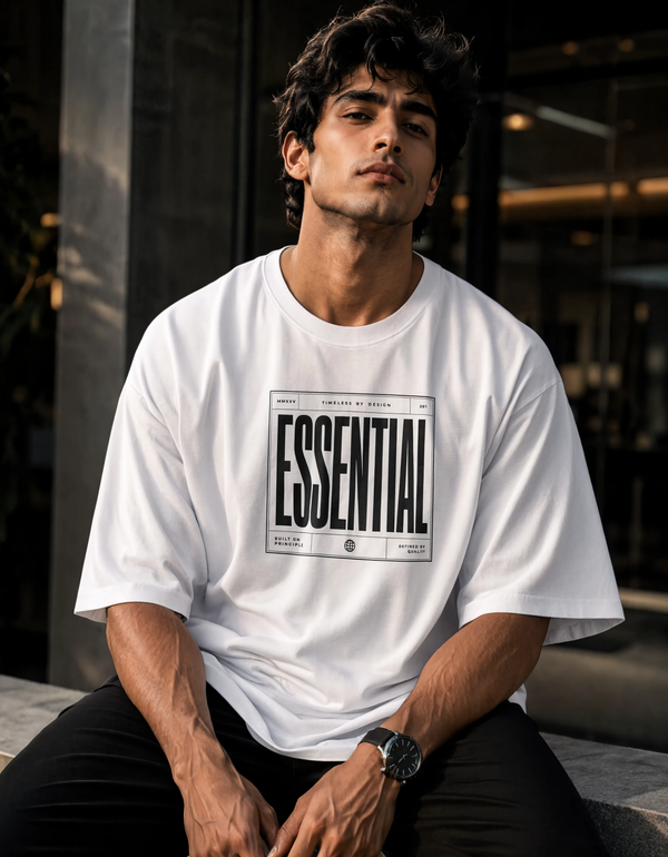 The Essential Tee | Oversized T-Shirt