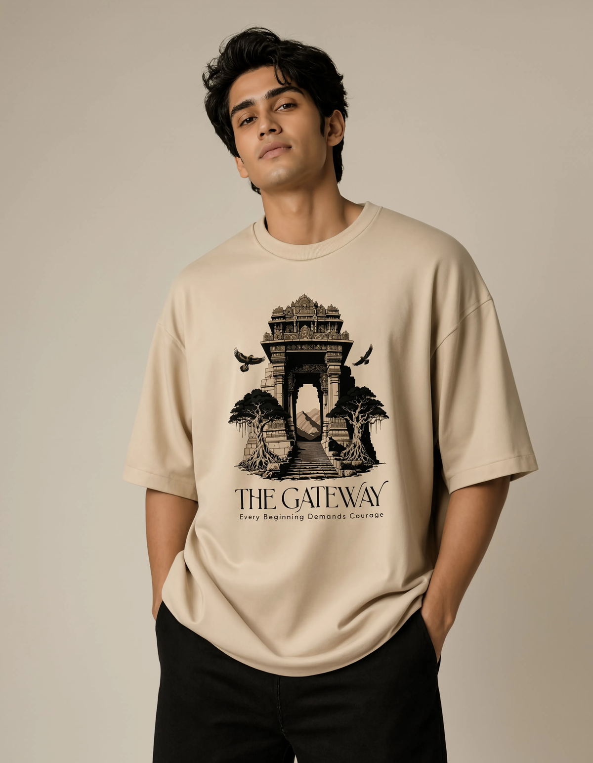 The Gateway | Oversized tee