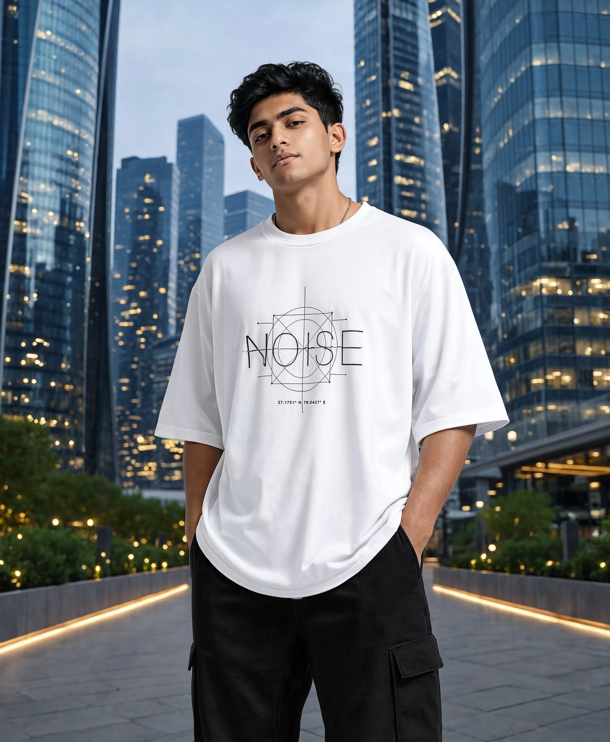 Noice|Oversized tee