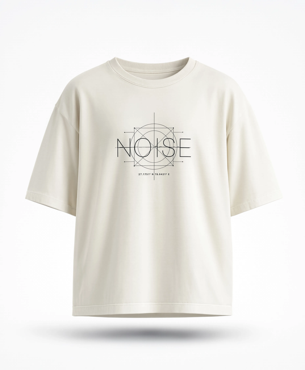 Noice|Oversized tee