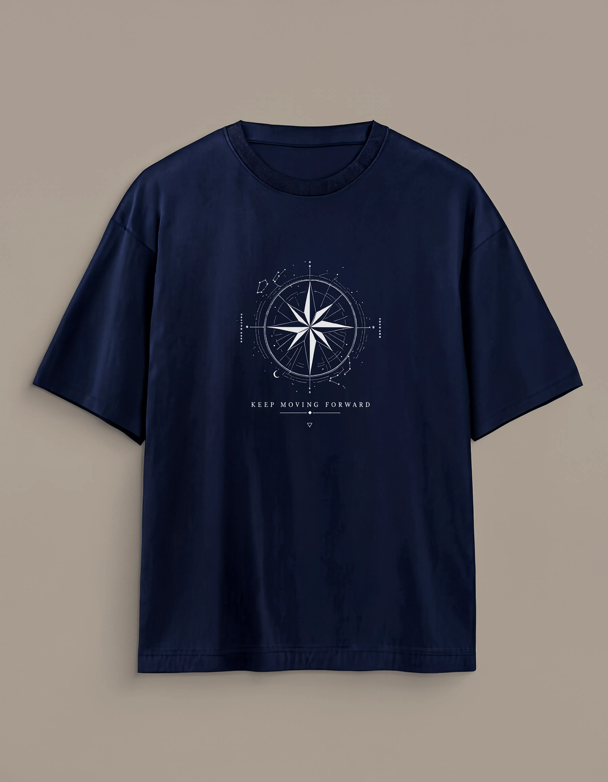 Astral Compass |Oversized tee