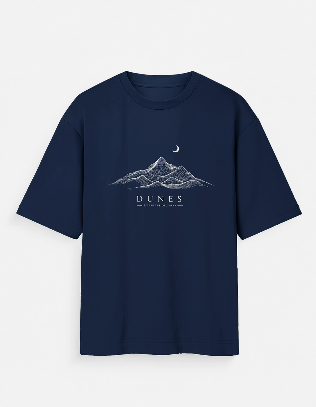 The Dunes - Oversized tee