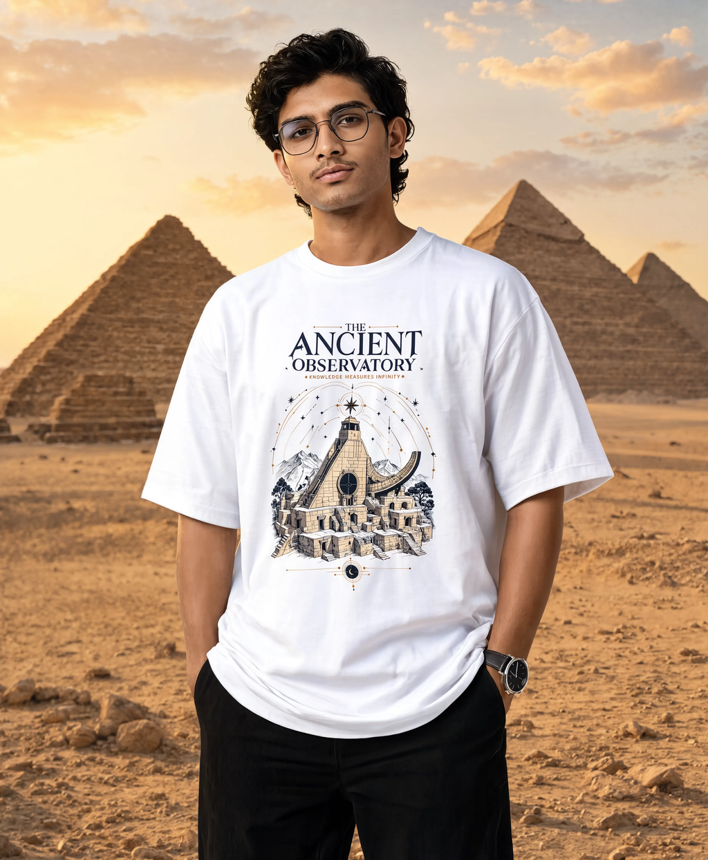 The Ancient | Oversized tee