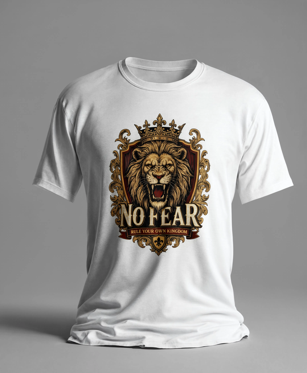 No Fear | Oversized tee