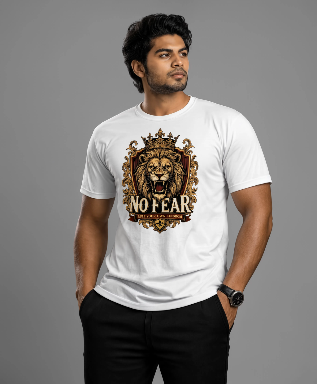No Fear | Oversized tee