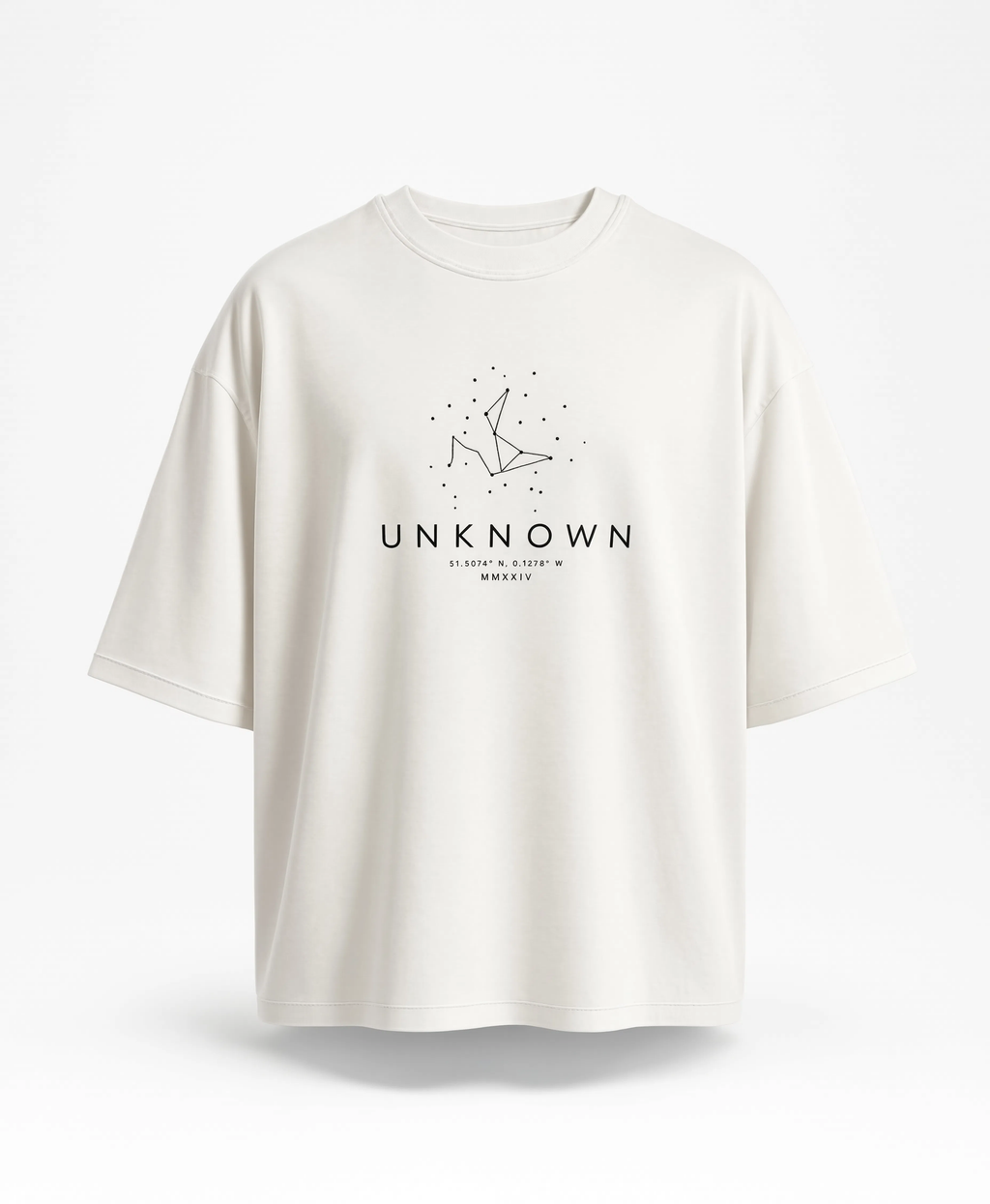 Unknown — Constellation Coordinate Primium Oversized Tee
