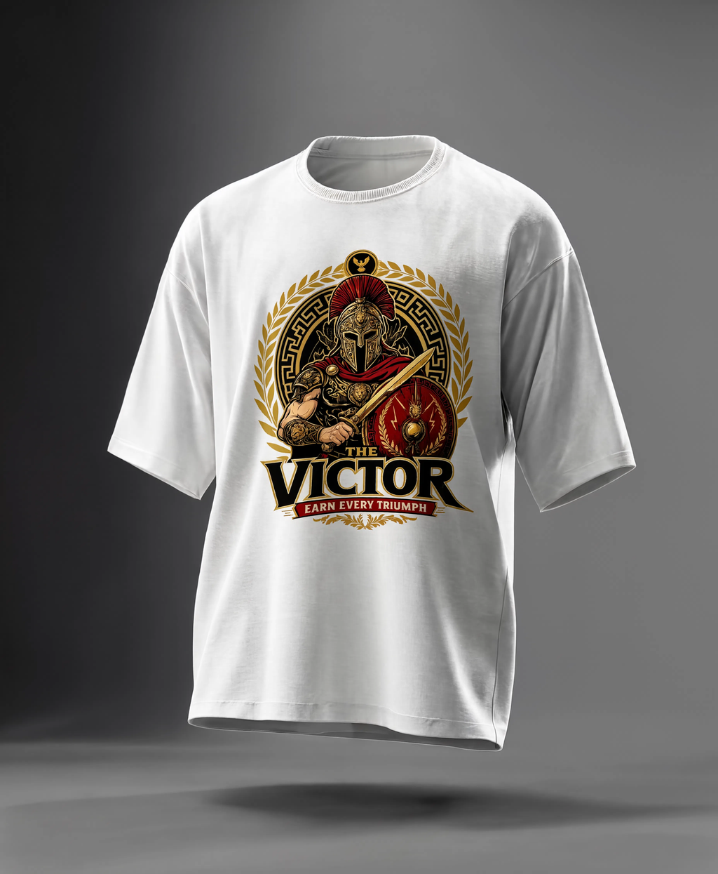 The Victor | Oversized tee