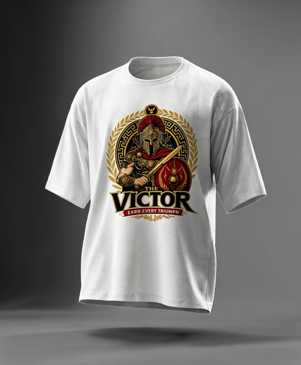 The Victor | Oversized tee